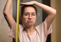 Le donne basse vivono più a lungo e stanno meglio