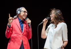 Alice quest'estate sarà in tour per cantare Battiato
