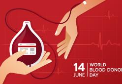 Oggi è la Giornata Mondiale del donatore di sangue
