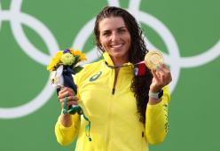 Jessica Fox: ripara la canoa con un preservativo e poi vince l’oro