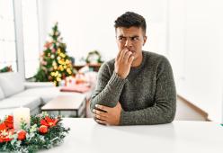 C’è un uomo che soffre di Natale-fobia: in questi giorni è in preda all'ansia