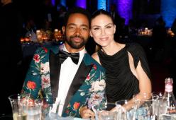  Nina Senicar si è sposata in Italia con Jay Ellis