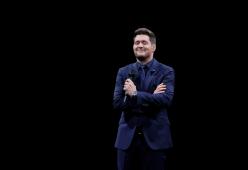 Michael Bublè: "Mio figlio è guarito da un tumore"