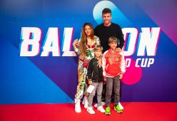 Shakira in tribunale con Piqué per l'accordo sulla custodia dei figli