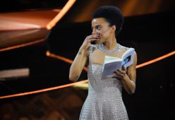 Il monologo di Lorena Cesarini sul razzismo fa discutere