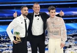 Mahmood e Blanco vincono il Festival di Sanremo con "Brividi"