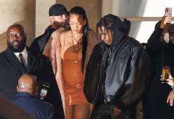 Rihanna tradita da ASAP Rocky a un mese dal parto?