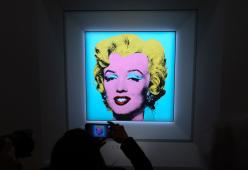Il ritratto di Marylin Monroe di Andy Warhol all’asta per 200 milioni di dollari