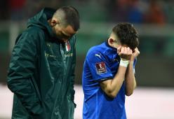L’Italia è fuori dai Mondiali di calcio 2022 in Qatar 

