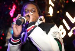 A$AP Rocky  è stato arrestato