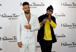 Maluma adesso ha la sua statua di cera