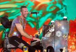 Gli artisti preferiti dei Coldplay al momento