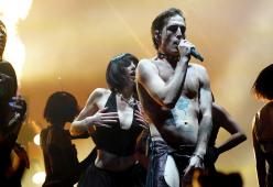 La performance "non censurata" dei Måneskin agli MTV VMAs 