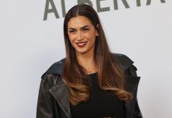 Melissa Satta presenta il figlio Maddox in tv: eccoli vestiti coordinati e griffati