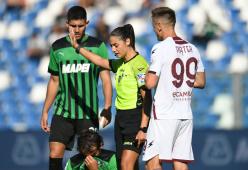 Maria Sole Ferrieri Caputi è la prima arbitra in Serie A maschile