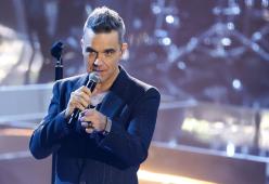 Robbie Williams ha realizzato un duetto con un gatto 