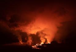 Il vulcano più grande del mondo è tornato a eruttare dopo 40 anni: le immagini sono spettacolari