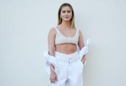 Valentina Ferragni posa in lingerie e piovono critiche: non ha il fisico