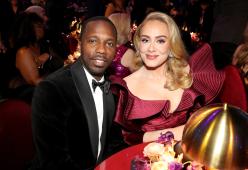 Adele pare finalmente pronta a sposare Rich Paul
