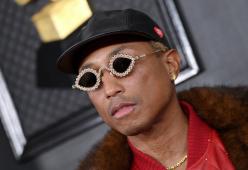 Pharrell Williams nominato direttore creativo di Louis Vuitton uomo
