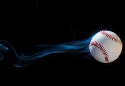 ll giocatore di baseball con i suoi super riflessi ha salvato la giornalista che lo intervistava
