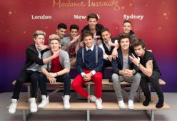 Rimosse le statue degli One Direction dal museo delle cere di Londra