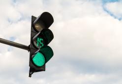 In arrivo anche in Italia i semafori con il conto alla rovescia