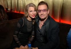 Taylor Swift, possibile collaborazione con Bono degli U2