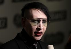 Marilyn Manson accusato di violenza sessuale su una minorenne