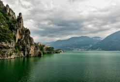 Un’onda anomala potrebbe formarsi dal lago d'Iseo 