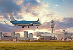 Schipol: meno voli per tutelare l’ambiente