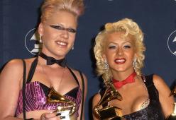 Christina Aguilera cercò di dare un pugno a Pink