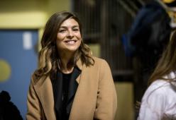 Cristina Chiabotto aspetta il secondo figlio