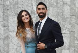 Giorgia Palmas e Filippo Magnini si sposano in chiesa