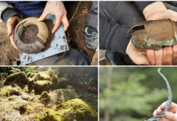 50 gioielli dell’Età del Bronzo, ritrovati in una foresta in Svezia