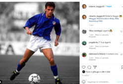 Roberto Baggio: non mi manca il calcio, faccio la cosa più bella, sto nella natura
