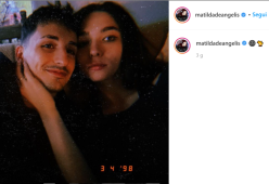 Matilda de Angelis si mostra sui social con il fidanzato Nayt