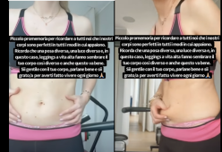 Ferragni sempre in prima linea per il body positive: siate gentili con i vostri corpi