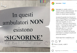 L'appello del personale sanitario a Napoli: Non chiamateci signorine siamo dottoresse