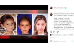  
Elena Denisa, la ragazza di Scalea: non sono io Denise Pipitone
