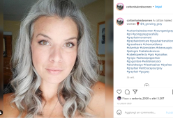 Free the silver: il movimento per la protezione dei capelli grigi naturali