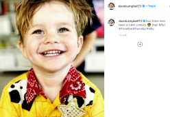 Un bimbo di 4 anni è convinto di essere la reincarnazione di Lady Diana