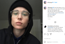 Elliot Page si commuove parlando della sua transizione da Ophra Winfrey