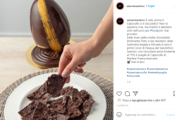 L’uovo di cioccolato al capocollo di Martina Franca: ultima creazione foodporn 