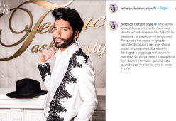 La Sardegna non vuole Federico Fashion Style: Resta a casa tua!