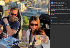 
Dinner in the Sky di nuovo in Italia: prima tappa Napoli
