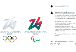 Scelto il logo per le Olimpiadi invernali Milano-Cortina 2026: è Futura