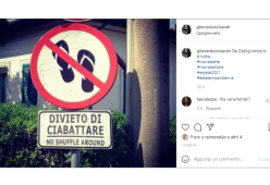 
A Castiglioncello le infradito sono off limits 
