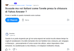 Il 4 maggio chiude Yahoo Answers: spariranno milioni di domande imbarazzanti