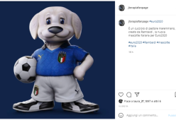 La nuova mascotte azzurra è una creazione del genio Rambaldi


